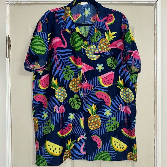 Men’s King Kameha Hawaiian shirt size xl - Picture 1 of 6